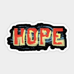 Hope Sticker